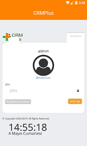 CRMPlus Screenshot 1