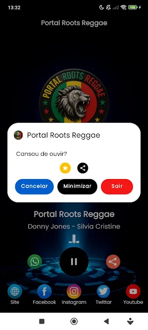 Portal Roots Reggae Screenshot 2