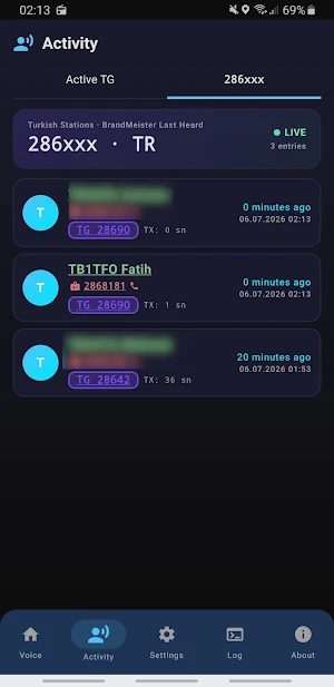 Digi Voice Radio Screenshot 3