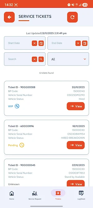 TARON Supervisor Screenshot 2