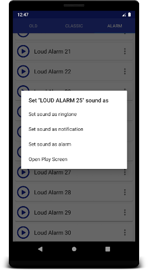 Classic(Old) Phone Ringtones Screenshot 3