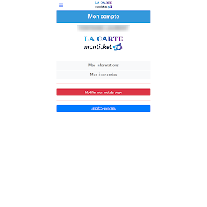 La Carte monticket.re Screenshot 2