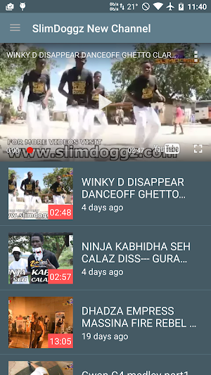 Slimdoggz Ent Screenshot 2