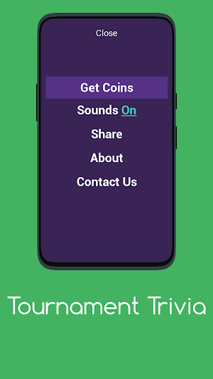Tournament Trivia Screenshot 1