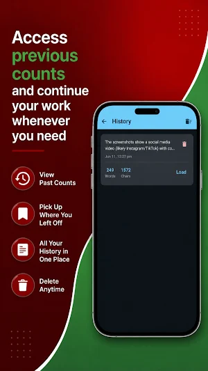 Word Counter Screenshot 2
