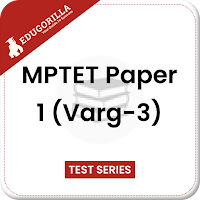EduGorilla's MPTET Paper I - Varg 3 Mock Test App
