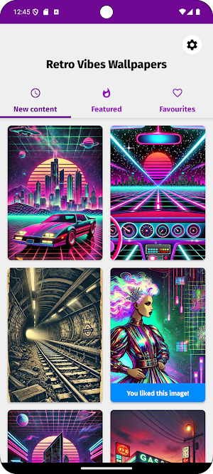Retro Vibes Wallpapers Screenshot 3