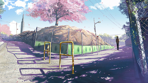 5cm per Second Film Art Book 3 Screenshot 1
