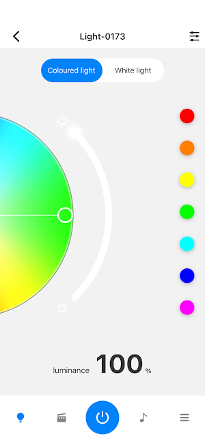 GloHome Screenshot 2