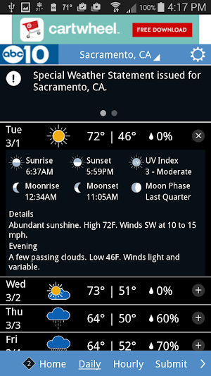 10WX&Traffic Screenshot 1