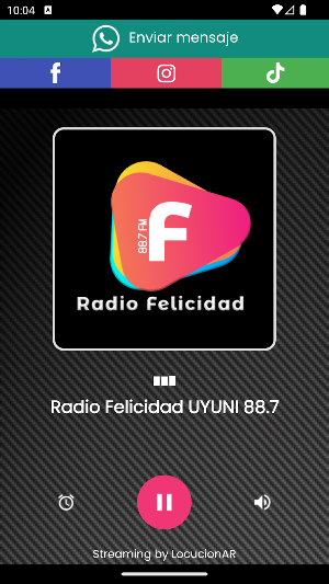 Radio Felicidad UYUNI 88.7 Screenshot 3