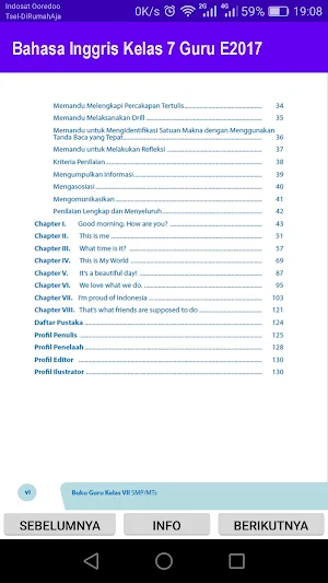 Bahasa Inggris Kelas 7 Guru E2017 Screenshot 3