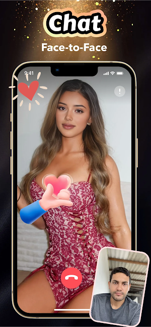 Real Sexy Girl Live Video Chat Screenshot 1