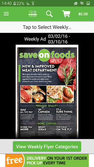 Save-On-Foods screenshot 1