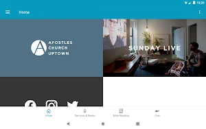 Apostles Church Uptown Screenshot 3