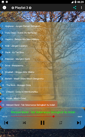 Lagu Tahun 2000an Populer Screenshot 3