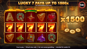 Coyote Slot Game Screenshot 1