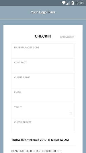 Charter Checklist Screenshot 2