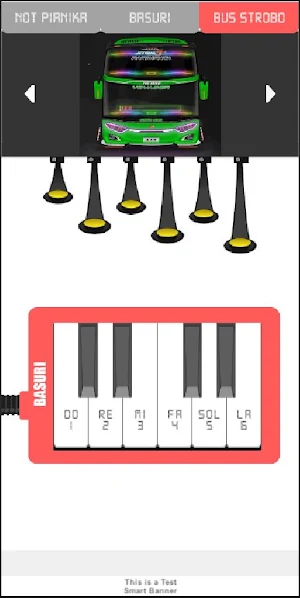 Basuri Pianika Telolet Lite Screenshot 3
