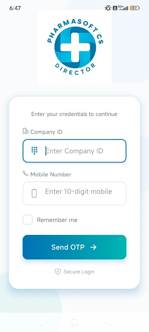 PharmaSoft CS Director Screenshot 0