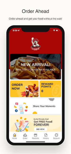 NY Fried Chicken & Subs Screenshot 0