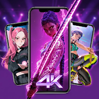Kpop Demon Hunters HUNTRIX HD