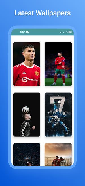 Ronaldo wallpaper Screenshot 1