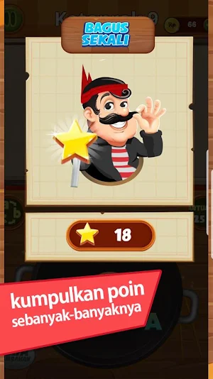 Cari Kata Bahasa Indonesia 2020 - Teka Teki Silang Screenshot 2