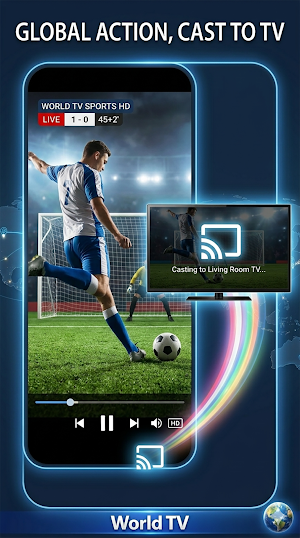 World TV Channels Hub Screenshot 2