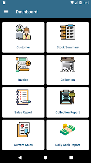Aqua Sales Screenshot 2