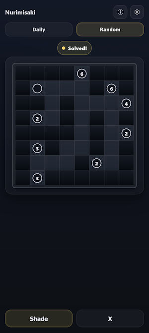 Nurimisaki - Logic Puzzle Screenshot 2