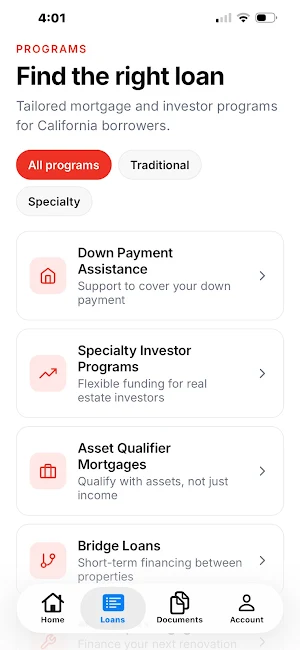 Finance West Lending Screenshot 0