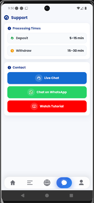 BPEXCH Screenshot 1