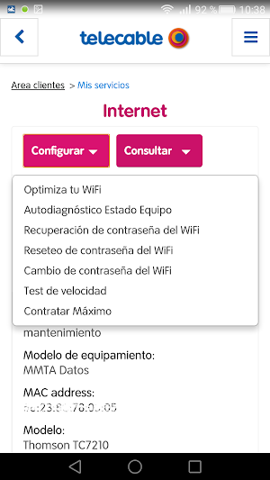 Mi Telecable Screenshot 3