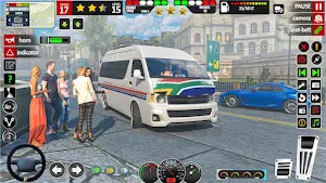 Van Simulator Open World Game Screenshot 2