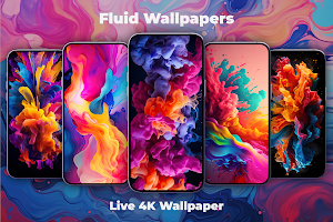 Magic Fluids - Fluid Wallpaper Screenshot 0