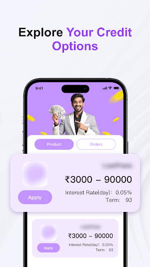 PokketLoanCredit-Loan & Credit Screenshot 2