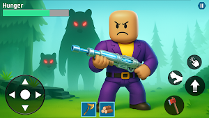 91 nights: forest survival Screenshot 1