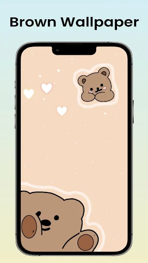 Aesthetic Brown Wallpaper Screenshot 3