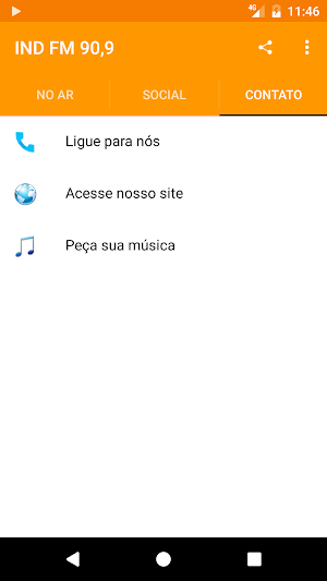 IND FM 90,9 Screenshot 2