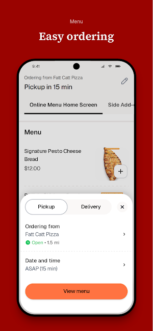 Fatt Catt Pizza Screenshot 2