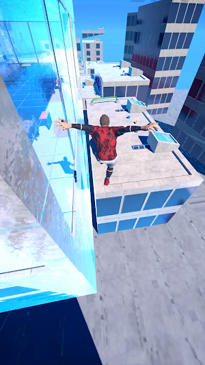 Rooftop Run Rush Screenshot 1