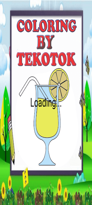 Coloring Drinks Screenshot 0