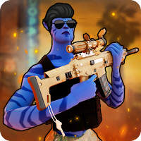 Alien Hero: Rope Gangster Game