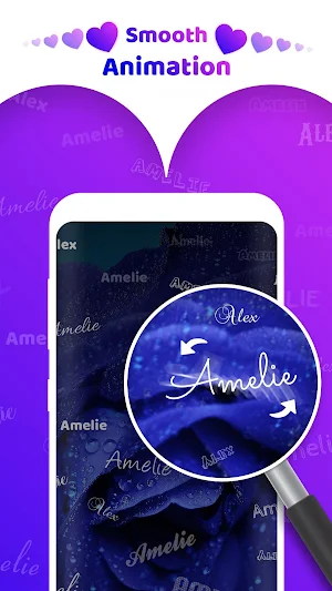 My Love Name Live Wallpaper Screenshot 3