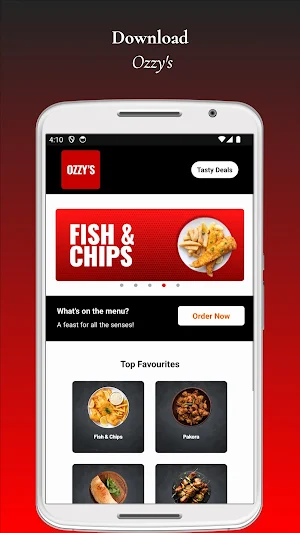 ozzys Takeaway in Prestonpans Screenshot 0