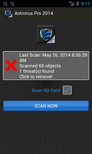 Antivirus Pro 2014 Screenshot 2