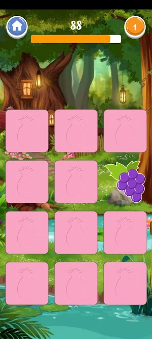Memory Matches Screenshot 1