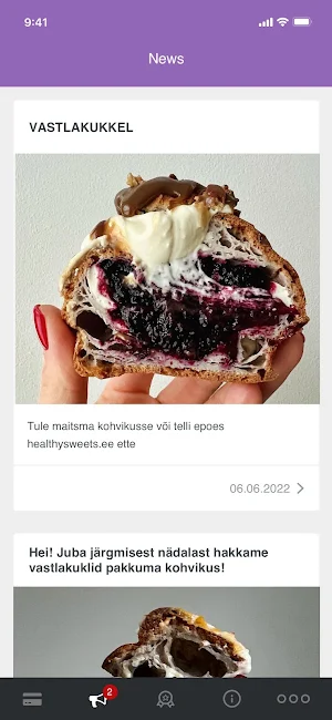 Healthy Sweets Screenshot 3