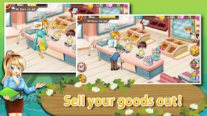 Growing Farm-Dream Manor Town Tycoon Leisure Game Screenshot 2